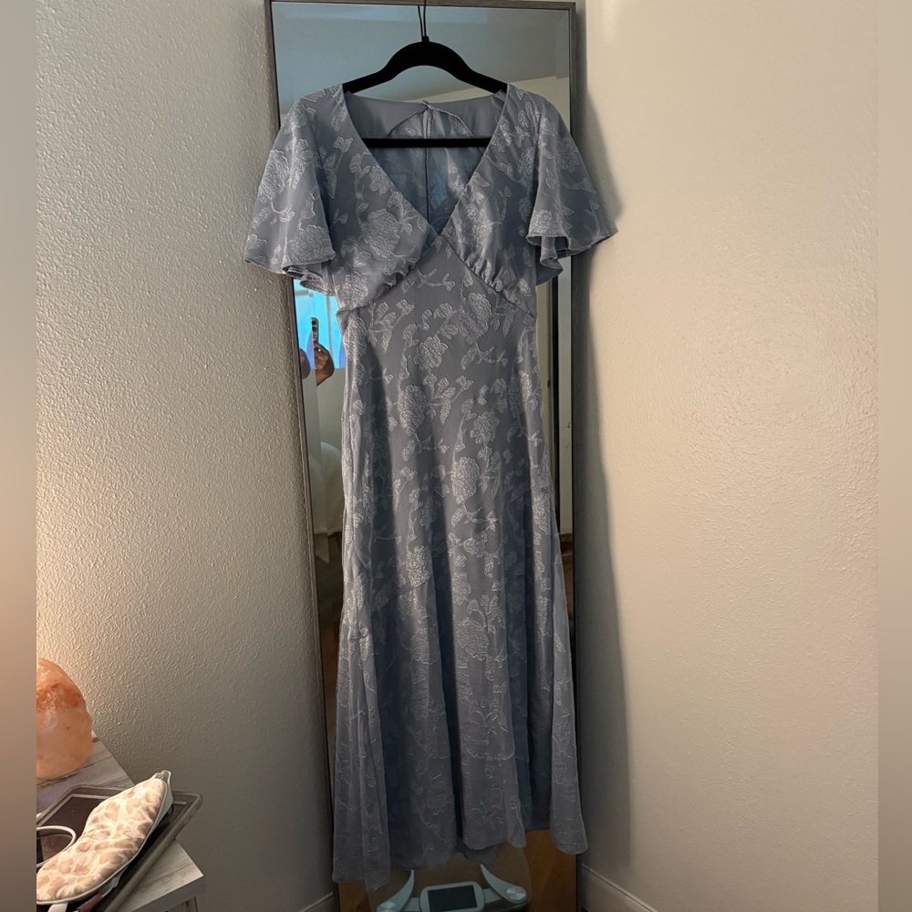 Astr Blue Maxi Dress